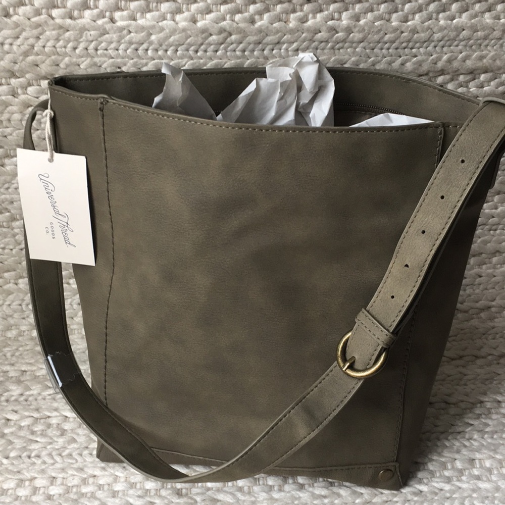 Universal Thread Bag in Olive Green